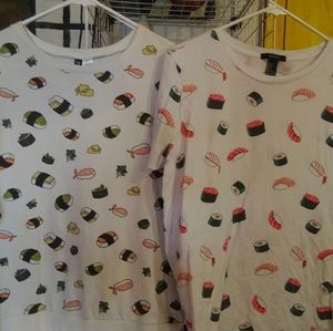 Sushi shirt bundle